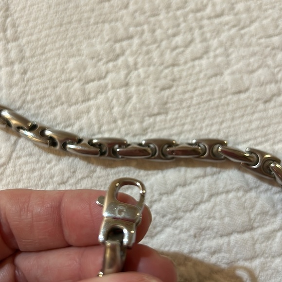 Necklace and bracelet set. Flaw - Picture 5 of 8